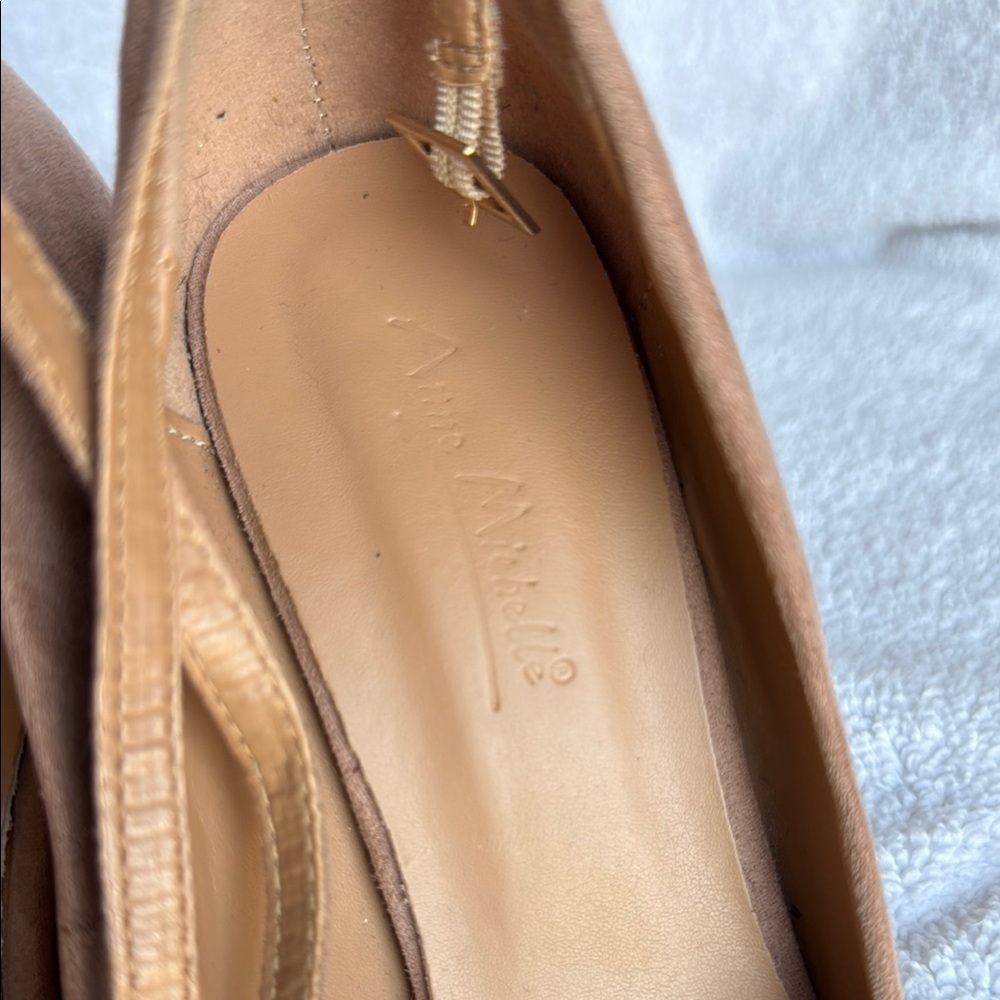 Anne Michelle Tan Stiletto Heels - Picture 2 of 6